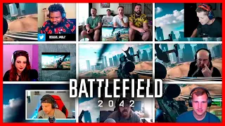 Battlefield 2042 Gameplay Trailer Reactions Mashup