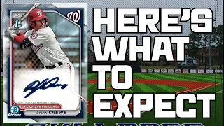 HERE’S WHAT TO EXPECT WHEN 2024 BOWMAN ARRIVES NEXT WEEK! THIS WILL BE INSANE…