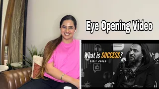 What is Success? by Sahil Adeem | Indian Reaction | Sidhu Vlogs