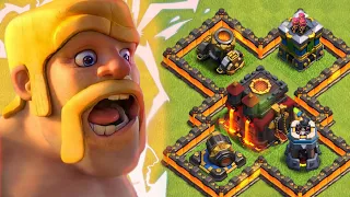 РАШЕР СТАЛ ТАЩЕРОМ ПОСЛЕ АВТОПРОКАЧКИ | CLASH OF CLANS