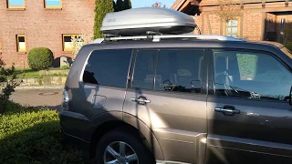 Pajero Montero Camper Vanlife Roomtour Umbau Sleeping