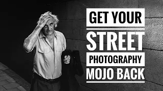 Monochrome Street Photography Mojo - Leica Q2 Monochrom