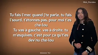 Imen Es feat Dadju     Chelou paroles lyrics480P 1