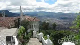 Monserrate Bogotá, Colombia - Bogotá Main Touristic Attraction