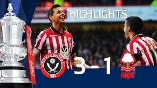 Sheffield United vs Nottingham Forest 3-1, FA Cup 5th Round goals & highlights