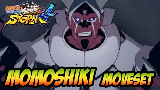 Naruto Ultimate Ninja Storm 4 - Momoshiki Moveset [NEW]