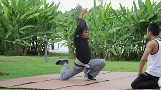 "Tony Jaa Training, Workout 2017