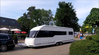 Hobby Premium Caravan Wohnwagen The Netherlands May Mai Mei 2017