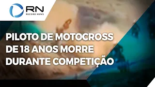 Piloto de motocross morre em competição no interior de Minas Gerais