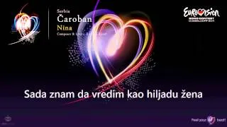 Nina - "Čaroban" (Serbia) - [Karaoke version]