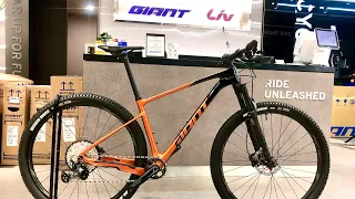 2022 GIANT XTC ADVANCED 29  2