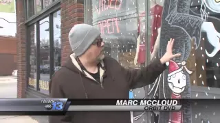 West Asheville Holiday Window Display Contest in