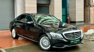 В продаже Mercedes-Benz C-Klasse (150 л.с.)
