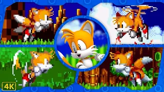 Sonic 1, CD, 2, 3, Knuckles & Mania ⁴ᴷ Full Playthroughs (100% All Emeralds, Tails gameplay)