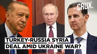 Turkey Asks Russia For Use Of Syria Airspace | How Syria Conflict Benefits Putin Amid Ukraine War