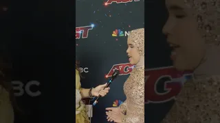 Putri Ariani On The Red Carpet 💫 Interview Media Amerika Hollywood