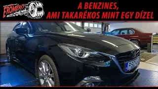 Totalcar Erőmérő: A benzines, ami takarékos mint egy dízel [ENG SUB]