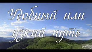 Удобный или узкий путь   И.А.Матвейчук