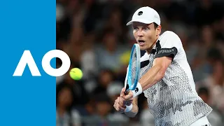 Tomas Berdych v Diego Schwartzman match highlights (3R) | Australian Open 2019