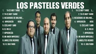 Las mejores canciones del álbum completo de Los Pasteles Verdes 2024