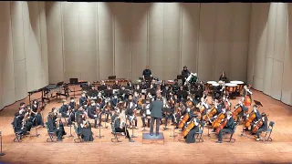 Pines of Rome, finale, Respighi, by Mid-Michigan Youth Symphony, Dec 5, 2022