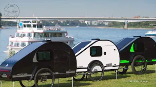 BIKE CAMPER | Micro Mobile Caravans For Camping | Creative Designs Innovation