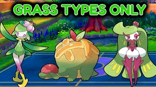 We Can only Catch Random Grass Type Pokemon... Then We FIGHT!