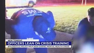 Nolensville, TN officers help man during mental health crisis