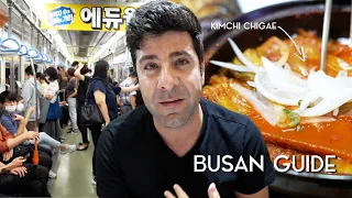 Is KOREAN street food really that GOOD? 24 HOURS Korean food tour in Busan