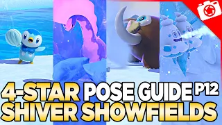 Shiver Snowfield 4-Star Pose & Request Guide | New Pokemon Snap