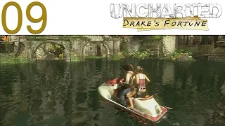 Uncharted (Part 9/22) Chapter 9 Commentary Drake's Fortune Crushing Walkthrough Gameplay PS3