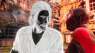 Kraven Makes Miles and Martin Li Fight Each Other - Mister Negative Epic Boss Fight [4K 60FPS PS5]