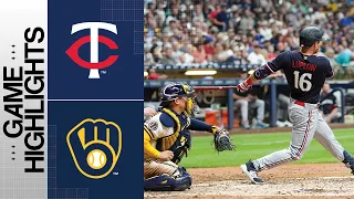 Twins vs. Brewers Game Highlights (8/22/23) | MLB Highlights