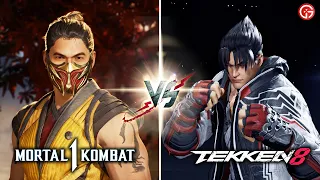 Mortal Kombat 1 vs Tekken 8 Comparison - Who does it better?