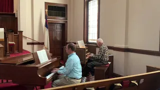 Surely Goodness and Mercy - Organ/Piano duet by Elmo Mercer - Charlie Lawson & Philip Wright