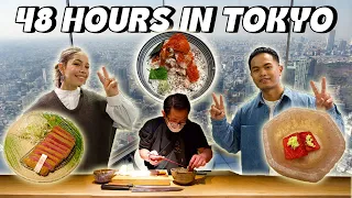 EPIC 48 HOURS IN TOKYO | Do This While in Tokyo Japan in 2023 | Travel and Food Tour Vlog