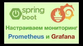 Мониторинг Spring Boot, Prometheus и Grafana(Docker compose)
