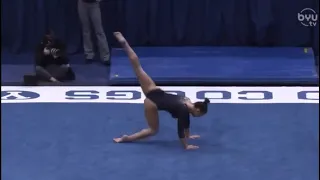 Kyla Ross Floor UCLA @ BYU 2020 9.900