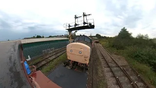 Class 37 Thrash - 2023 Dean Forest Railway Diesel Gala - 37227, D3927 & 03145 - Part 1