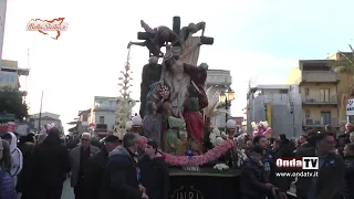 La processione delle Varette, Venerdì Santo a Barcellona Pozzo di Gotto