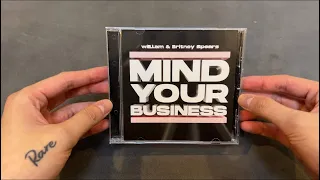 [Unboxing] Britney Spears & will.i.am - MIND YOUR BUSINESS (Limited Edition 5-track EP)