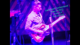 FULL CONCERT Dashboard Confessional May 29 2022 FivePoint Amphitheatre Irvine CA