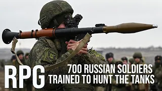 Russia Prepare Sniper for RPG Paired Units and ATGM Operators to Strengthen the Front Line