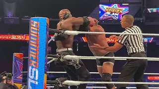 Bobby Lashley vs Goldberg For The WWE Championship At WWE Summerslam 2021