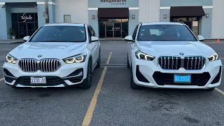 Comparing the OLD BMW X1 to the NEW BMW X1