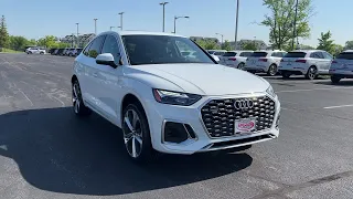 2021 Audi Q5_Sportback Premium Plus Morton Grove, Glenview, Northbrook, Skokie, Schaumburg IL