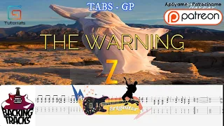 The warning - Z - cover Guitar - tabs