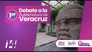Primer debate a la Gubernatura de Veracruz