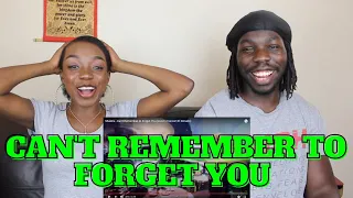 Shakira - Can't Remember to Forget You (Live In Concert El Dorado) - REACTION