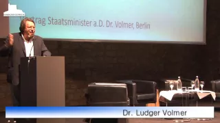 Hambacher Gespräche 2015 | Staatszerfall in Afrika | Dr. Ludger Volmer